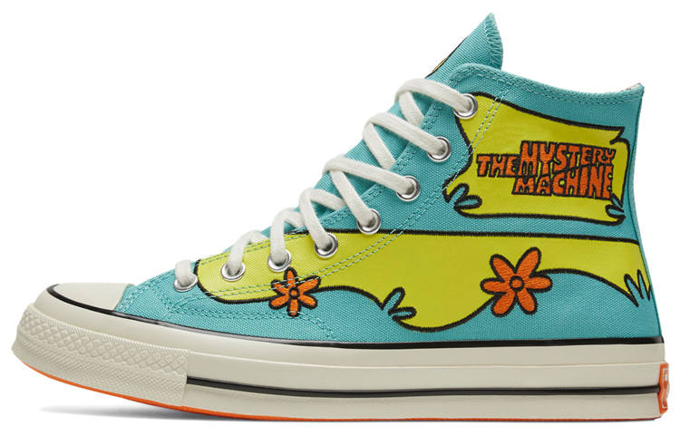 Converse Chuck 70 Scooby-Doo x Chuck 70 Converse High 'The Mystery Machine'