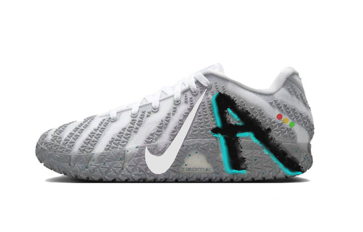 Nike Nike Ja Morant 3 Back To Future Low top Basketball Shoes Men's Gray