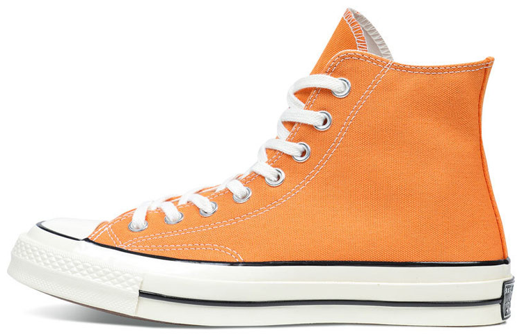 Converse 1970s Abrasion Resistant Lightweight High top Canvas Shoes Unisex Orange 2018