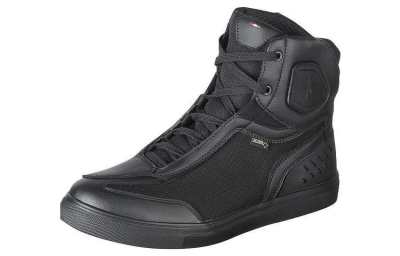 DAINESE Street Darker Gore Te Slip Resistant Abrasion Resistant High top Cycling Shoes Men's Black