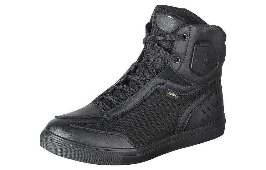 DAINESE Street Darker Gore Te Slip Resistant Abrasion Resistant High top Cycling Shoes Men's Black