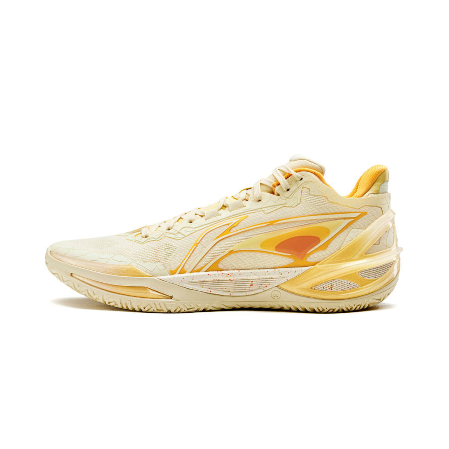 Li-Ning Li Ning Blade 6 Basketball Shoes Men's Low Top Custard Yellow
