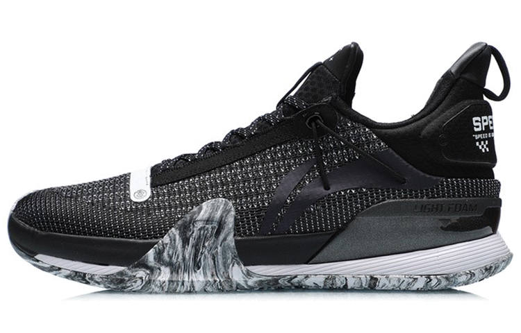 Li-Ning Jimmy Butler X LINING Speed VII Premium - Black | 2021 Summer