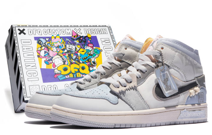 Jordan Jordan Air Jordan 1 Mid Textile, Leather Slip Resistant Abrasion Resistant Slip Resistant Abrasion Resistant High top