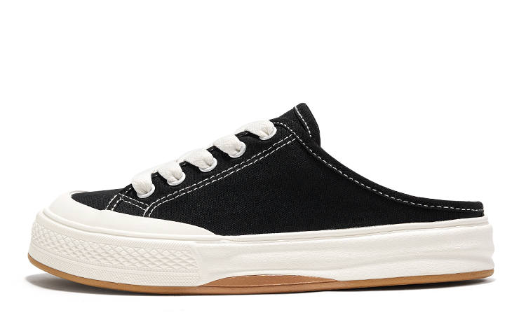 FEIYUE Low-top Canvas Shoes Women's Black