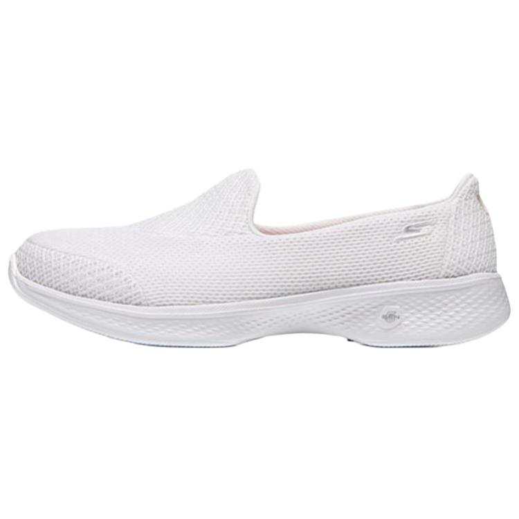 Skechers Go Walk 4 Breathable Lightweight Breathable And Lightweight Walking Shoes Women's White