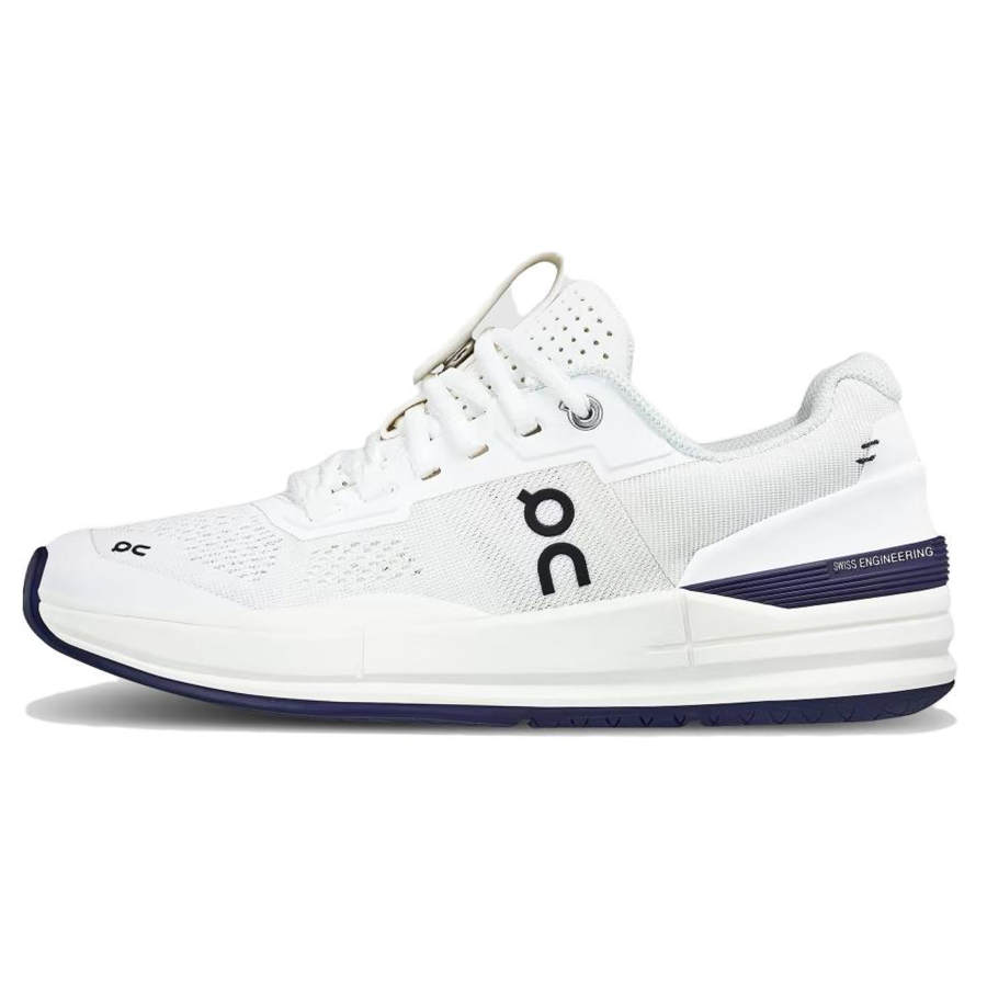 On The Roger Pro Slip Resistant Low top Tennis Shoes Men's White
