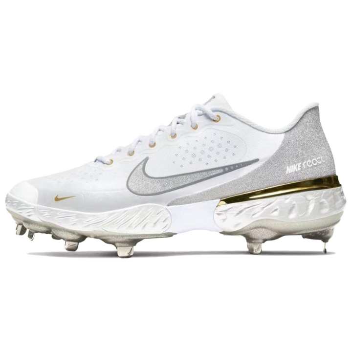 Nike Nike Alpha Huarache Elite 3 Low White Smoke Grey
