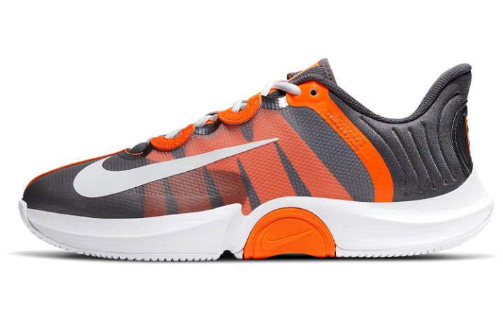 Nike Nike Court Air Zoom Gp Turbo 'Metallic Dark Grey Orange'