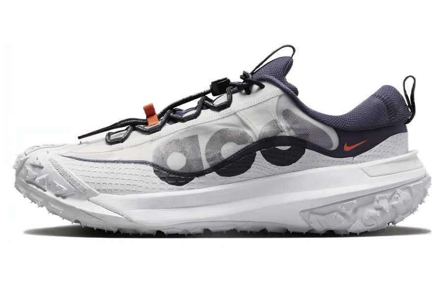 Nike Nike ACG Mountain Fly 2 Low Waterproof And Breathable Support Abrasion Resistant Low top Outdoor Shoes Men's White