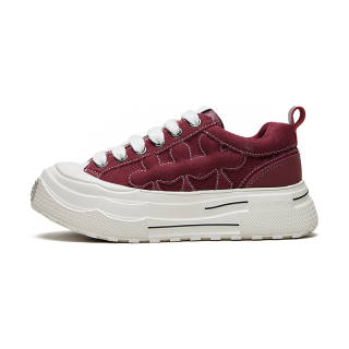 SHOOT BRAND Balance Low top Canvas Shoes Unisex Red