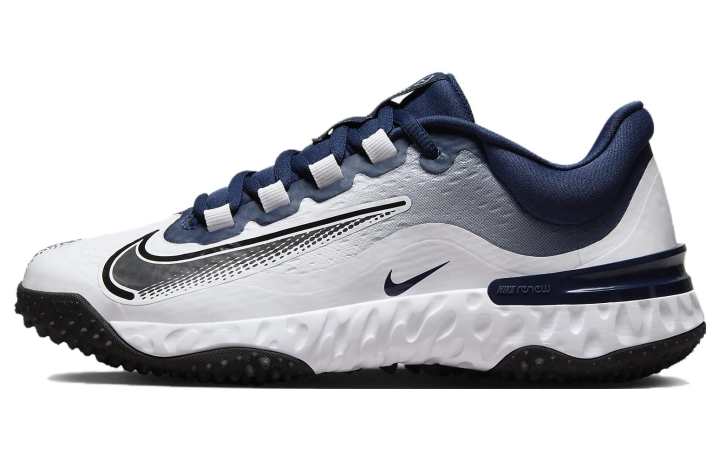 Nike Nike Alpha Huarache Elite 4 Turf 'Midnight Navy White' Women's