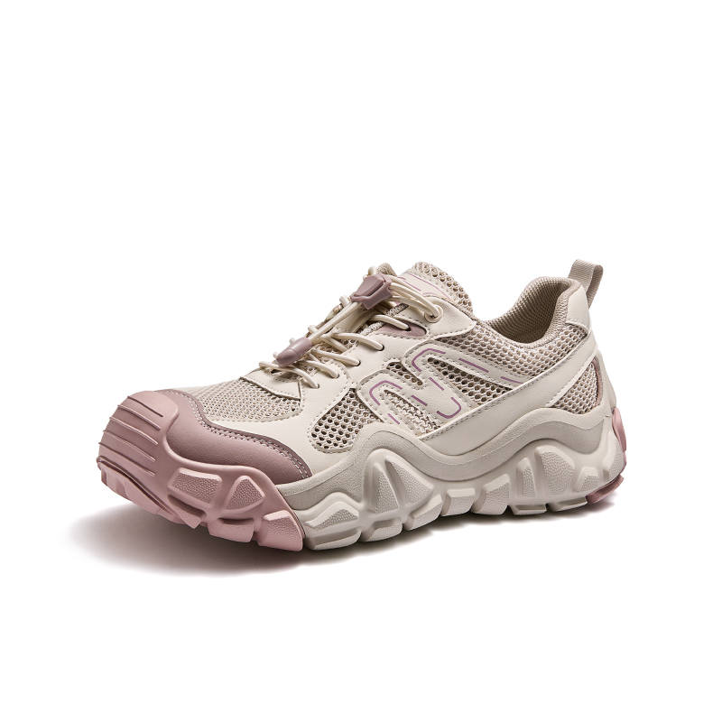 CAMEL Slip Resistant And Breathable Low top Hiking Shoes Women's