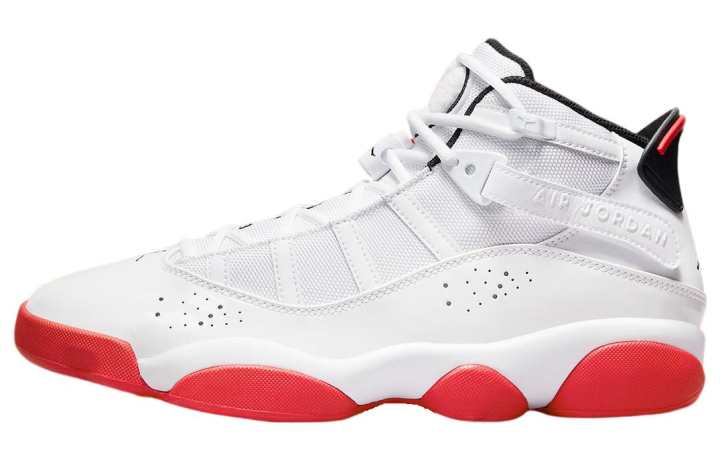 Jordan Jordan 6 Rings White University Red Black