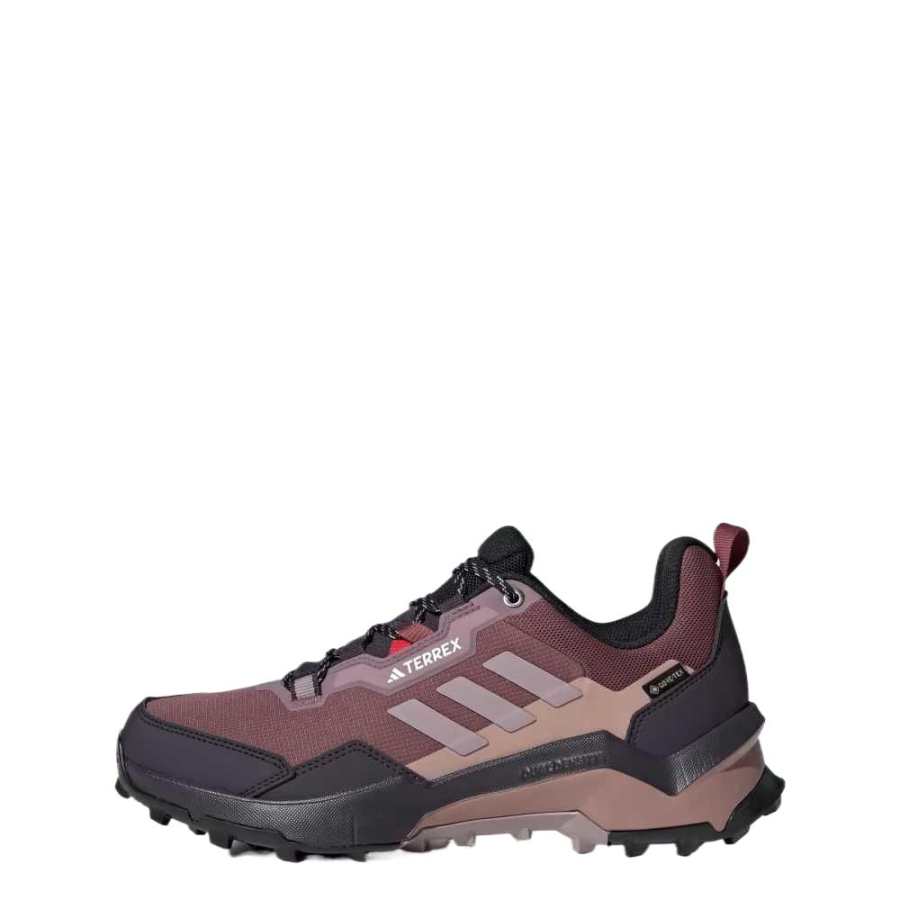Adidas Adidas Terrex Ax4 Comfortable Round Toe Abrasion Resistant Low top Hiking Shoes Women's Fig