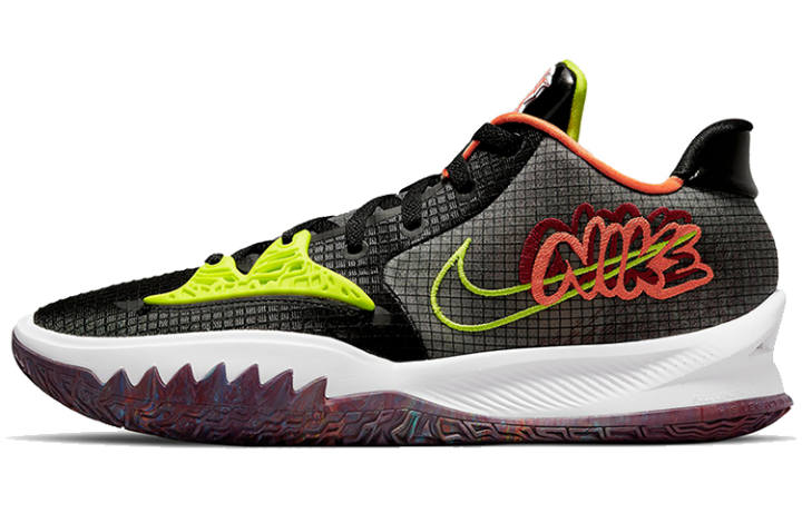 Nike Nike Kyrie Low 4 Ep 'Black Turf Orange'