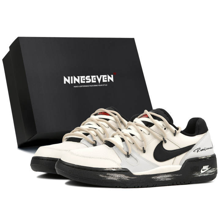 Nike Nike Full Force Cushioning Low top Skateboard Shoes Unisex Beige