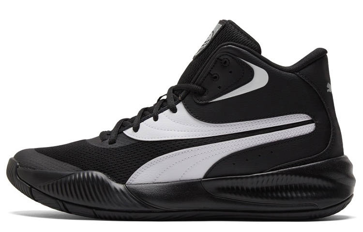 PUMA PUMA Triple Mid Black White