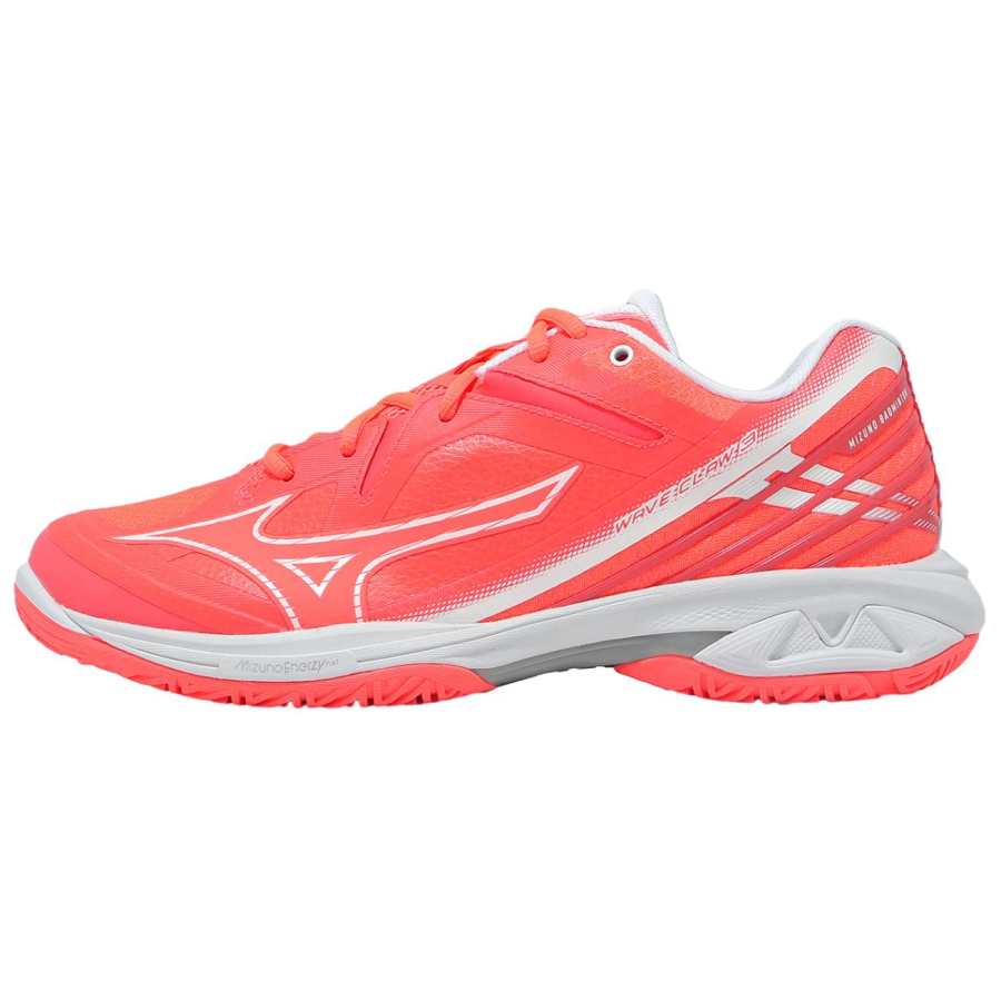 Mizuno Wave Claw 3 Mizuno Wide 'Coral Red'