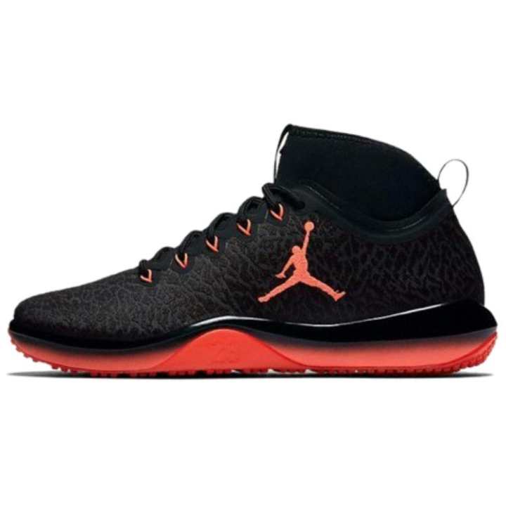 Jordan Jordan Trainer Mid top Basketball Shoes Men's Black