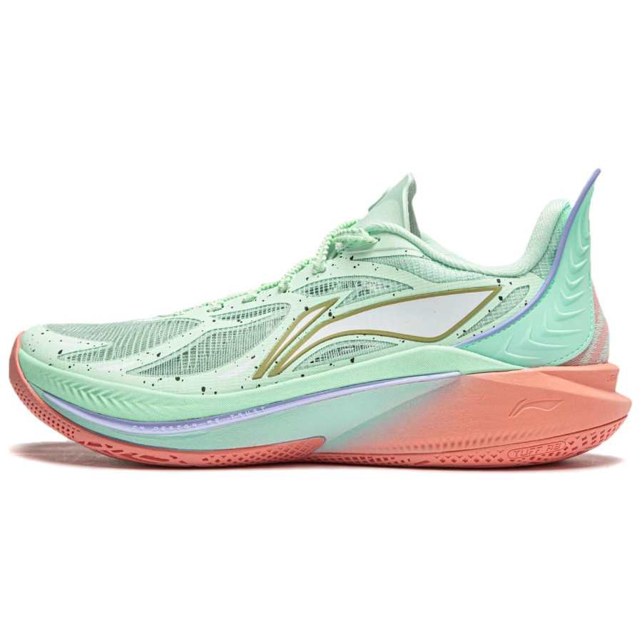 Li-Ning Li Ning SONIC 12 Low top Basketball Shoes Men's Green