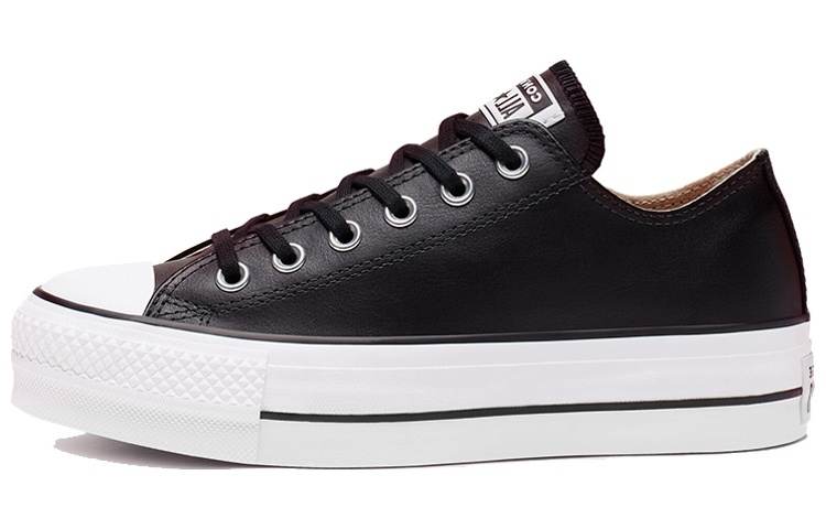 Converse Chuck Taylor All Star Wmns Converse Lift Clean Ox 'Black' Women's