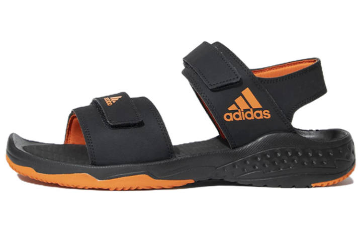 Adidas Adidas Victeez Beach Sandals Men's Black/Orange