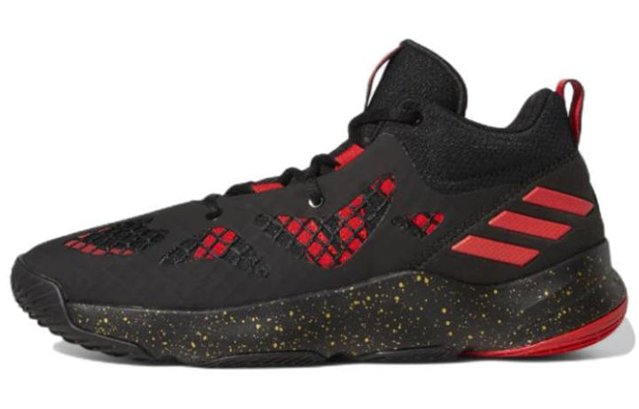 Adidas Pro N3XT 2021 Adidas 'Black Vivid Red'