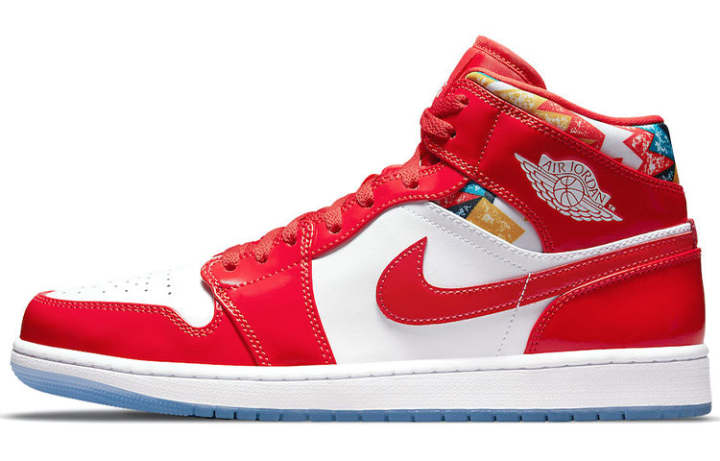 Jordan Air Jordan 1 Mid Se 'Barcelona Sweater'