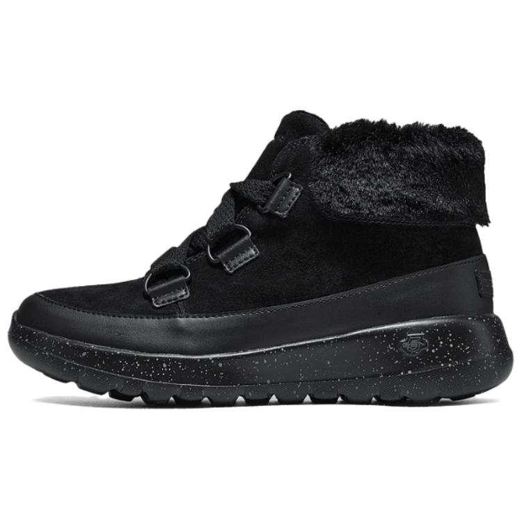 Skechers Thermal Abrasion Resistant Thermal Abrasion Resistant Short Snow Boots Women's Black