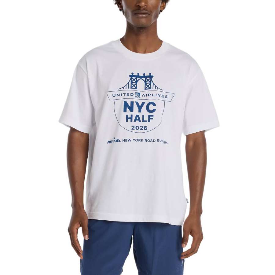 New Balance New Balance United Airlines NYC FW25 T Shirt Men's