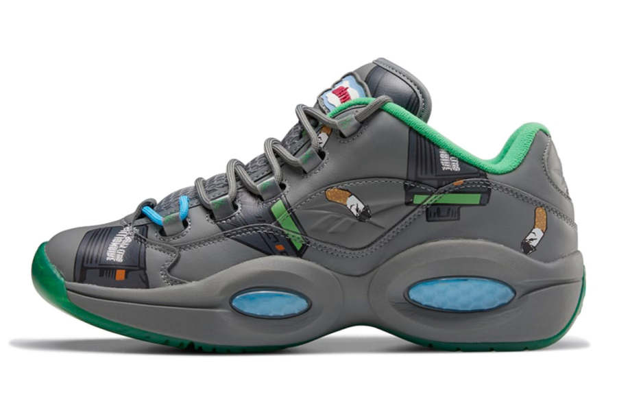 Reebok x Billionaire Boys Club Ice Crea Question Low "Beepers & Butts" sneakers