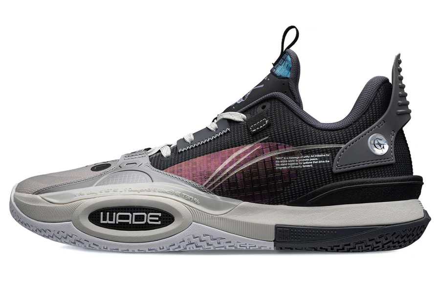Li-Ning Li Ning Wade All City 10 X Glare We Are One 'Black Silver'