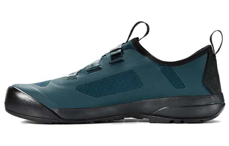 Arcteryx Arc'teryx Arakys Approach Cushioning Slip Resistant Abrasion Resistant Low top Outdoor Shoes Men's Green Black