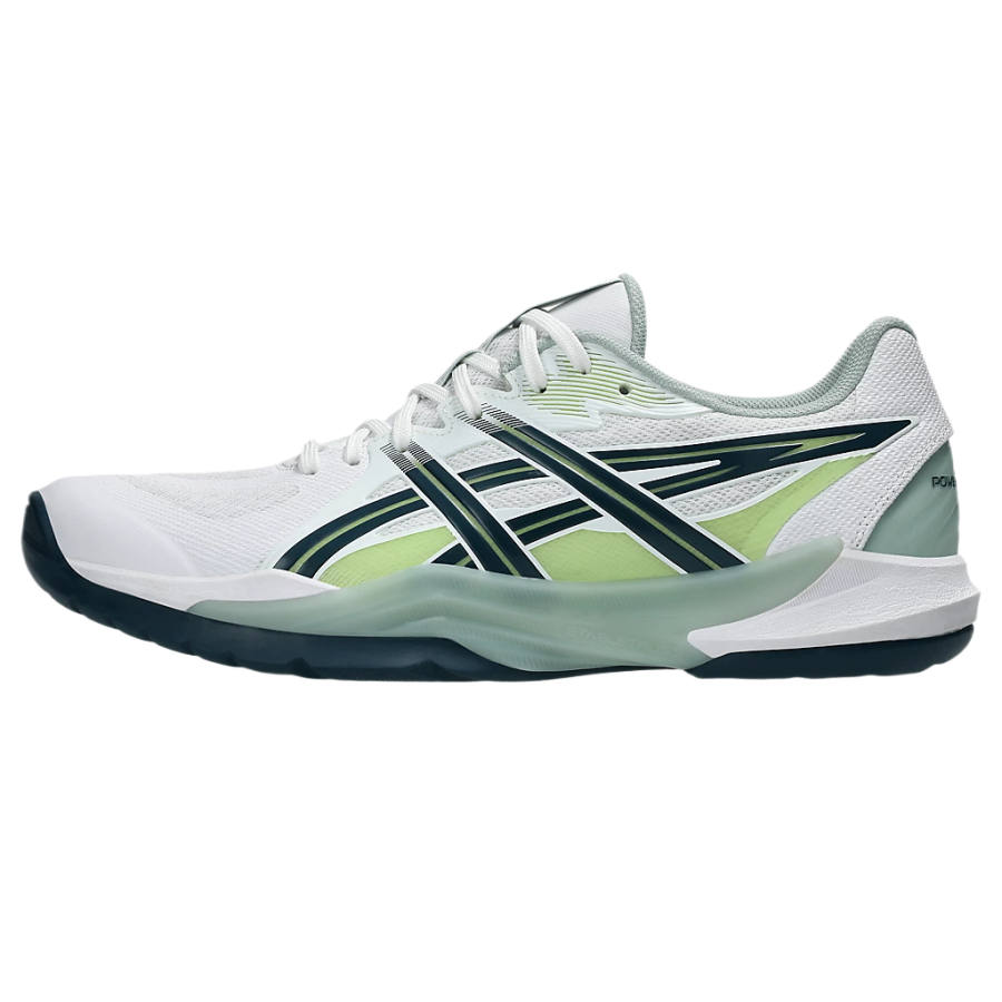 ASICS ASICS POWERBREAK FF No Special Function Low top Badminton Shoes Men's White