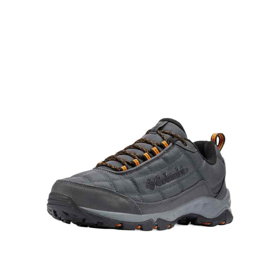 Columbia Firecamp Low top Hiking Shoes Men's Gray