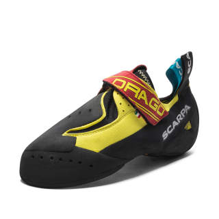 SCARPA Sica Drago Dragon Abrasion Resistant Low top Outdoor Shoes Women's Black