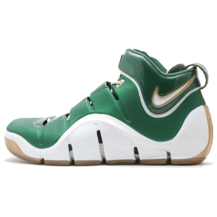 Nike Nike Lebron 4 Basketball Shoes Unisex Green White
