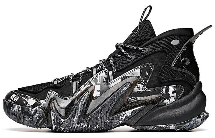 Anta Berserk 2 Fabric Cushioning Slip Resistant Abrasion Resistant High top Nitro Speed/A SHOCK3.0 Basketball Shoes