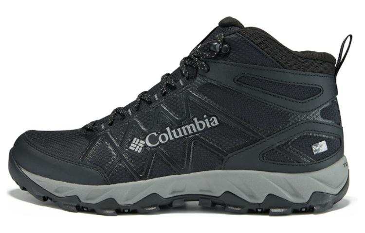 Columbia Comfortable Slip Resistant Abrasion Resistant Slip Resistant Abrasion Resistant Mid top Outdoor Shoes Men's