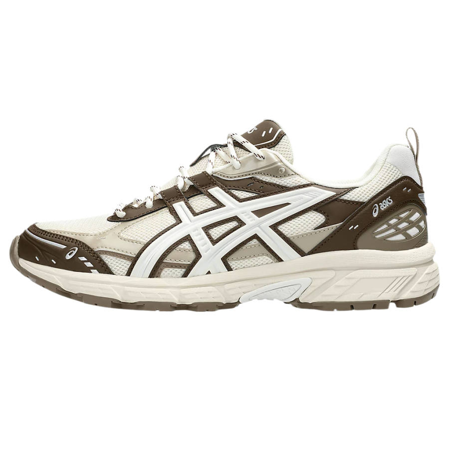 ASICS GEL NUNOBIKI Low top Chunky Sneakers Unisex Butter White Brown