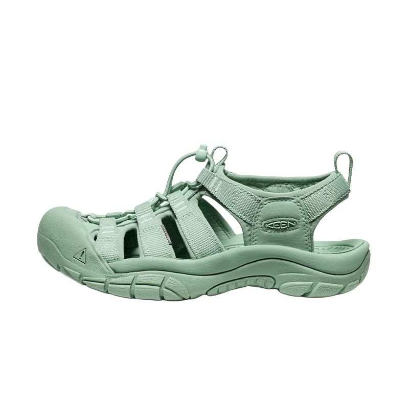 Keen Newport H2 Breathable Lightweight Support River Trekking Shoes Women's Green