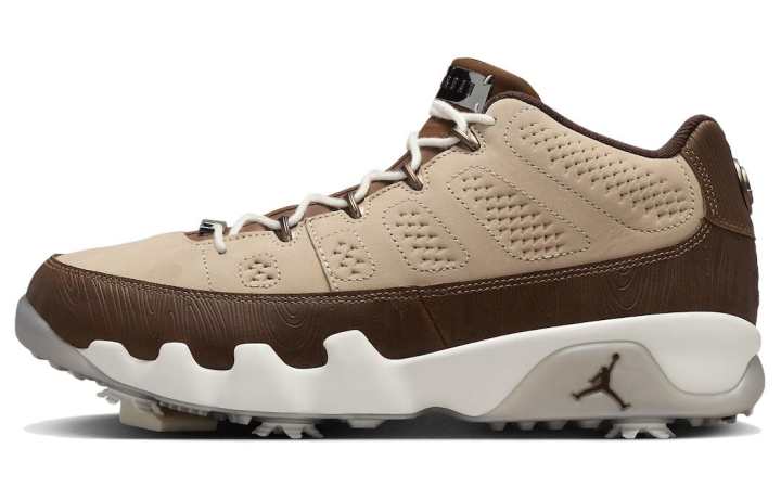 Jordan Jordan 9 Retro Low Golf Happy Life Wood Woodgrain