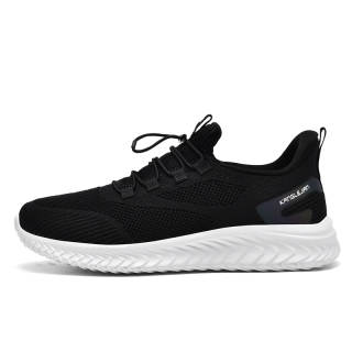 KANGLEJIAN Cushioning Moisture Wicking Rebound Lightweight Breathable Low top Casual Shoes Men's