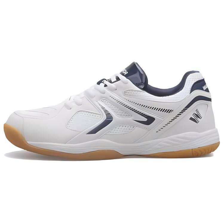 Warrior Synthetic Leather Abrasion Resistant Breathable Abrasion Resistant Breathable Low top Badminton Shoes Unisex