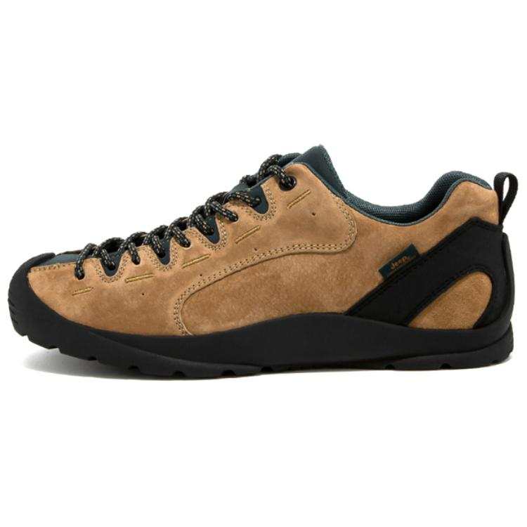 Jeep Low top Hiking Shoes Men's Earth Yellow
