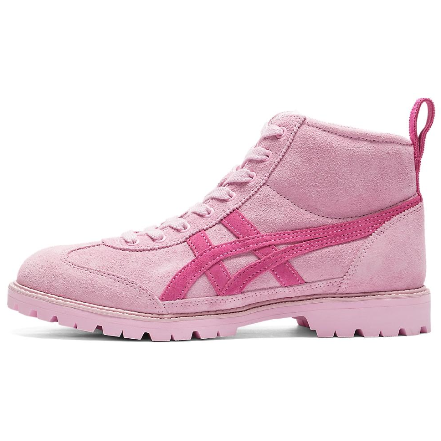 Onitsuka Tiger Patou x Onitsuka Tiger Ankle Boots Unisex Pink