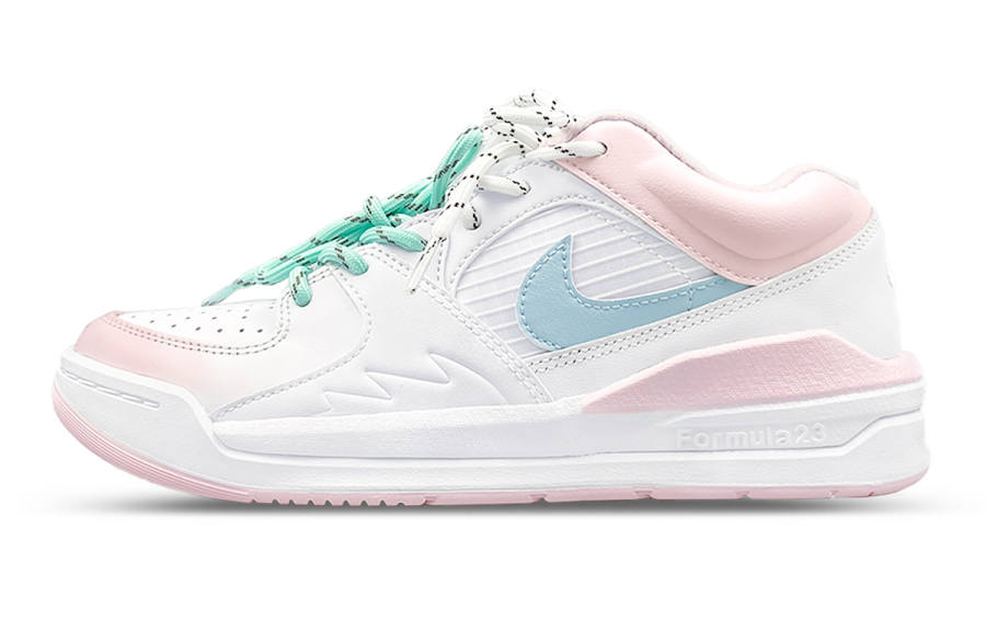 Jordan Jordan Stadium 90 Cushioning Abrasion Resistant Cushioning, Wear Resistant Low top Basketball Shoes Women's