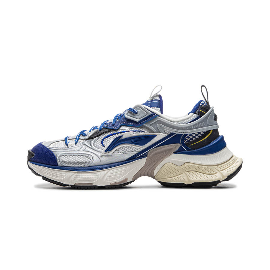 Li-Ning Li Ning Xingji Cushioning Slip Resistant Abrasion Resistant Breathable Height Increasing Low top Chunky Sneakers Men's