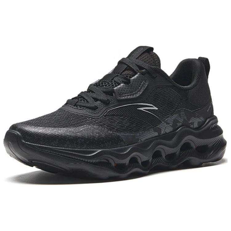 Anta Shen Xing 4PRO Cushioning, Wear Resistant Low top Training Shoes Women's Black